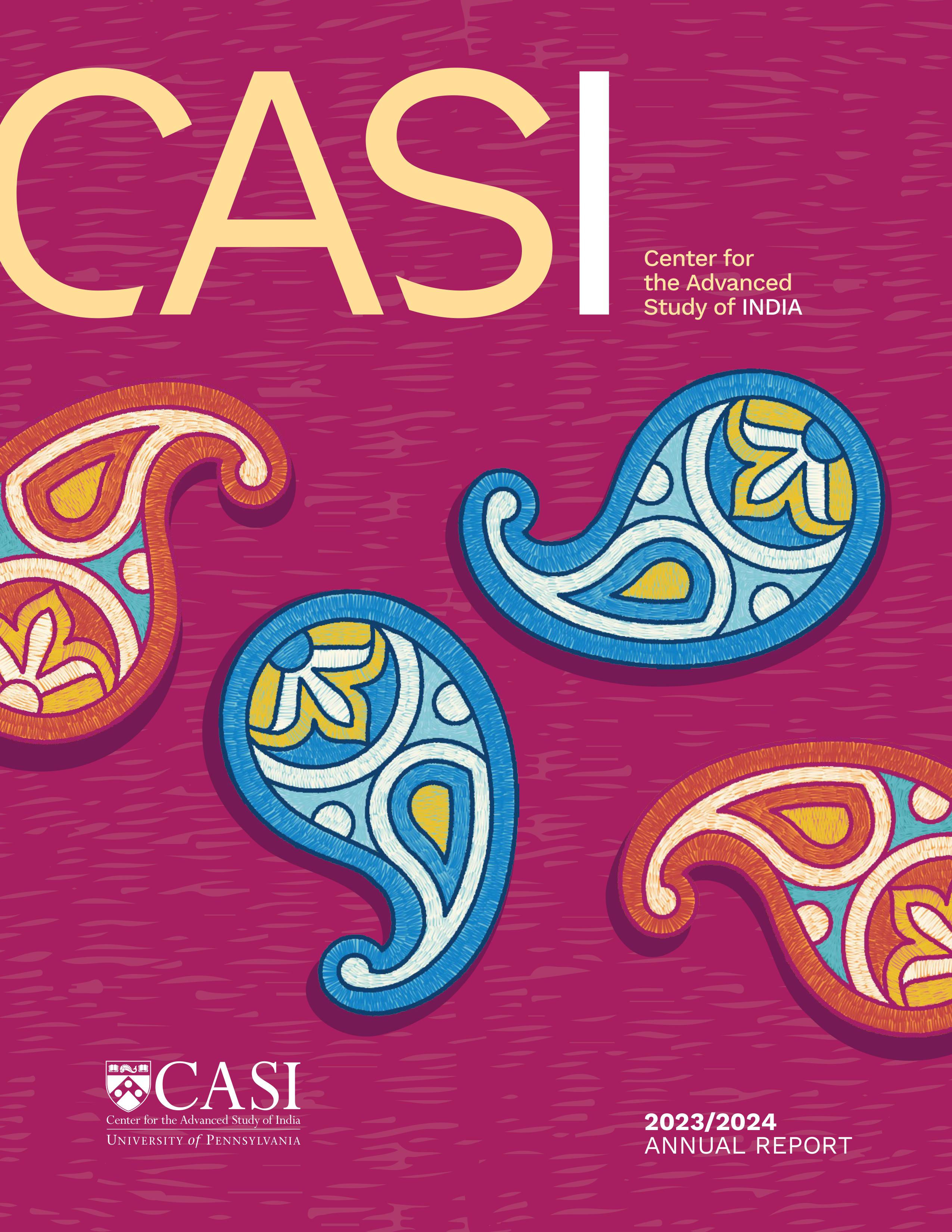 Annual report cover