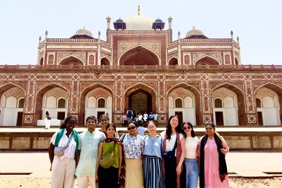 Group of students