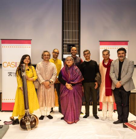 Shubha Mudgal CASI Spring 2025 Saluja Global Fellow