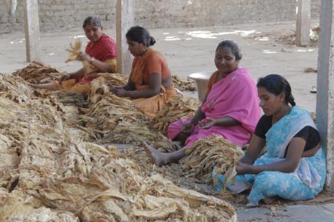 Women at work
