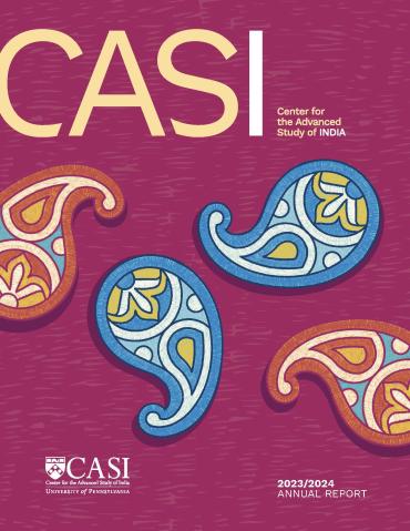 CASI annual report cover 2024