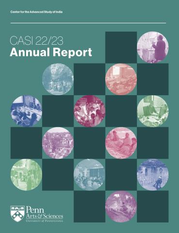 CASI annual report cover 2023