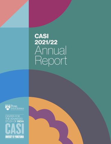 CASI annual report cover 2022
