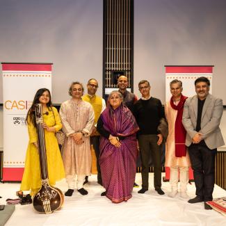 Shubha Mudgal CASI Spring 2025 Saluja Global Fellow